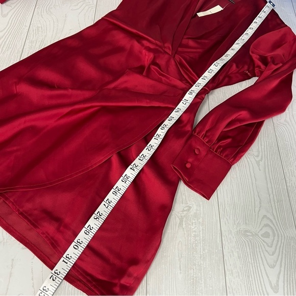 Abercrombie & Fitch Red Mini Dress - Picture 9 of 10